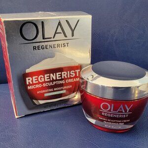 Olay Regenerist Micro-Sculpting Cream Moisturizer Fragrance-Free 48g(1.7OZ) NIB